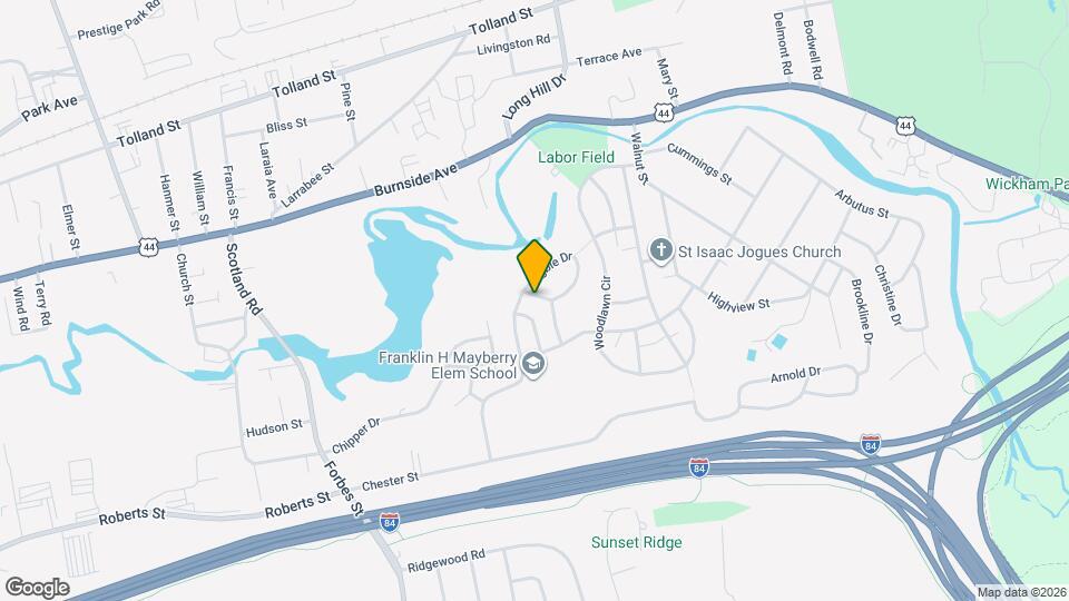 106 Higbie Dr Map and Location Details