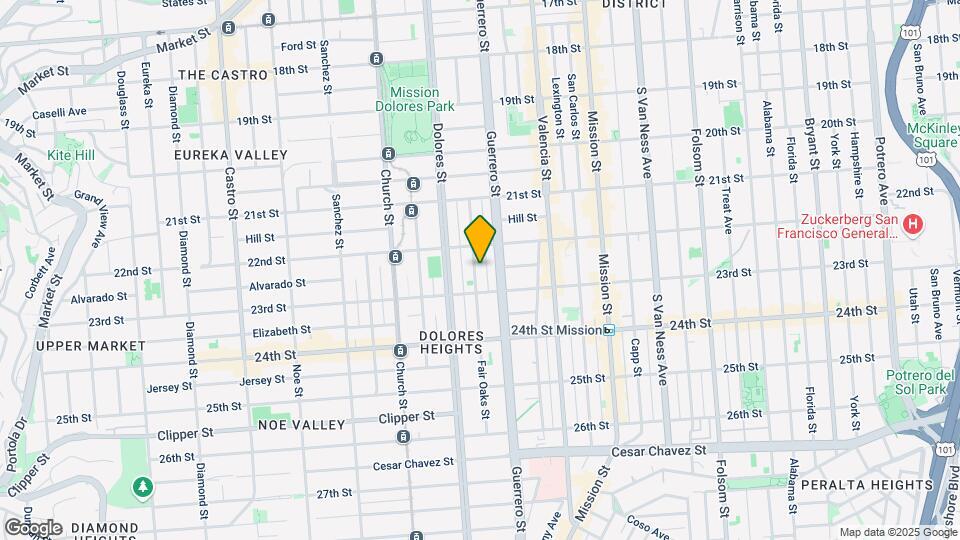 149 Fair Oaks St Map and Location Details