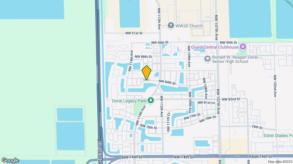 11340 NW 84th St Map and Location Details