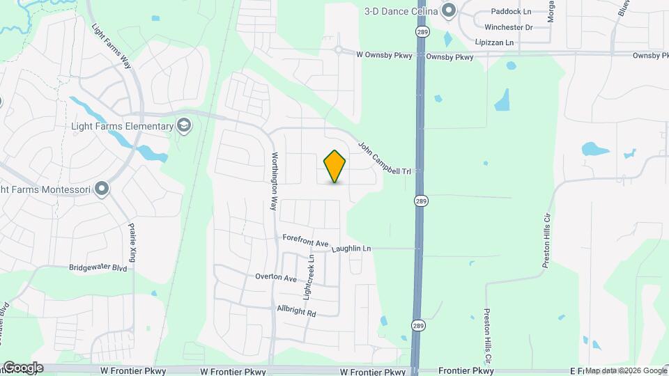 418 Camille Crossing Map and Location Details