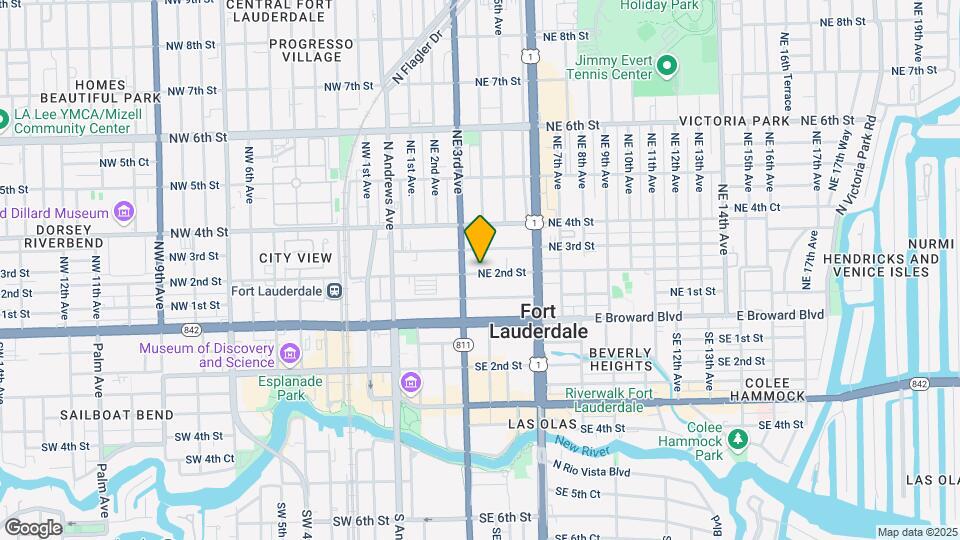 NoLa Lofts Map and Location Details