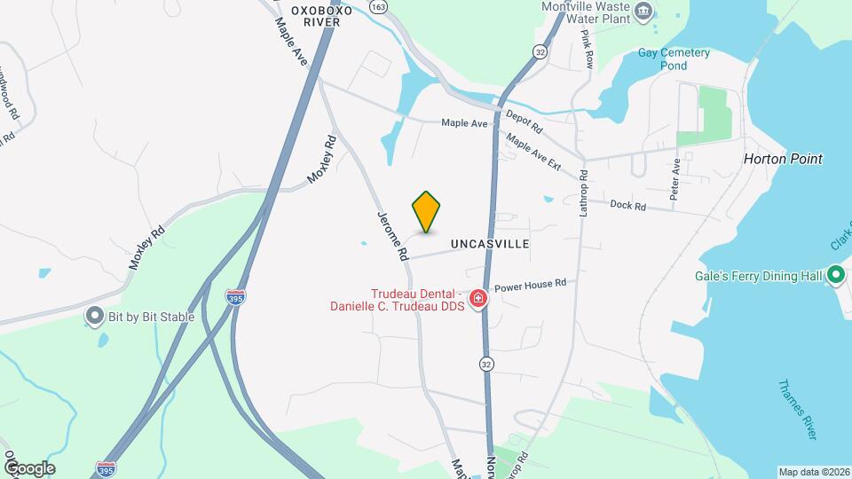 82 Jerome Rd Map and Location Details