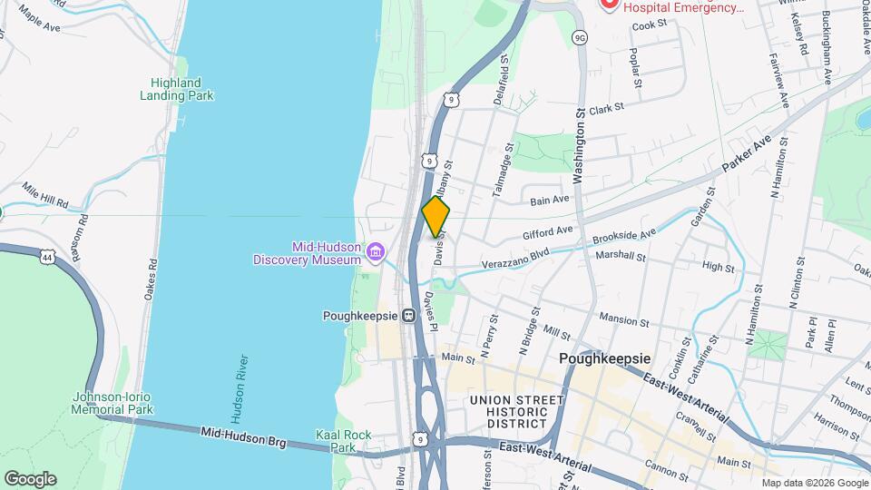 18 Davis St Map and Location Details