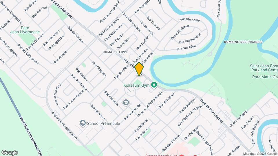 7 Casavant Rue Map and Location Details