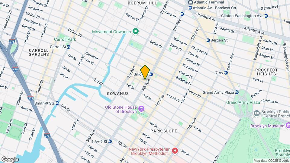 260 4Th Avenue Mapa y Detalles de la Ubicación