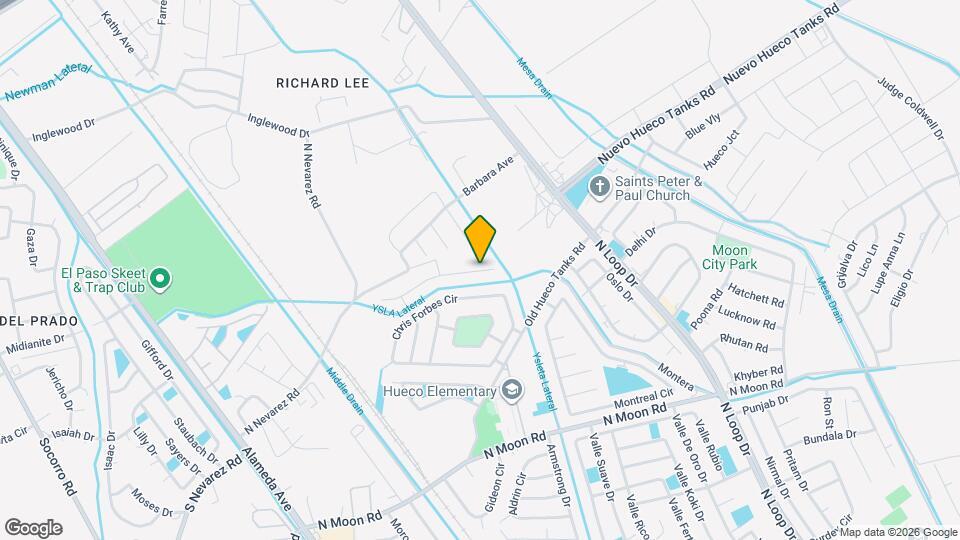 1014 Rebeca Wy Map and Location Details