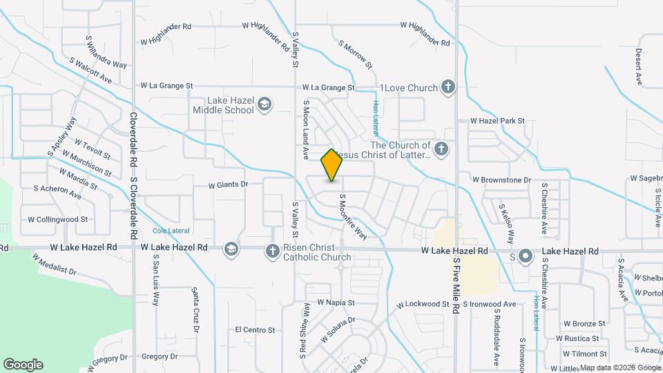 11232 W Springgold Dr Map and Location Details