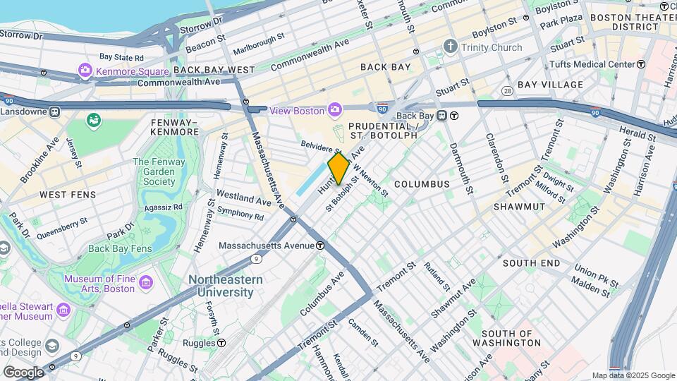 10 Cumberland St, Unit 506 Map and Location Details