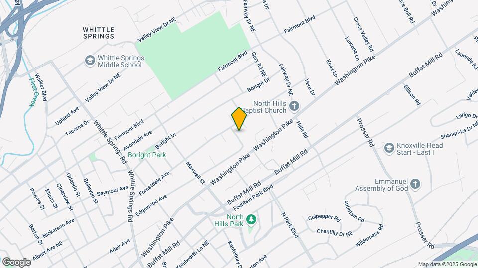 2916 Woodmont Rd NE Map and Location Details