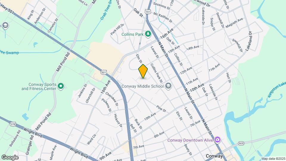 1211 13th Ave Map and Location Details