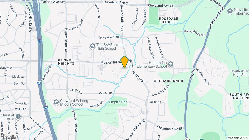 3046 Embry Way SE Map and Location Details