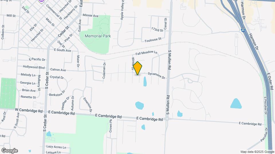 702 Poplar Cir Map and Location Details