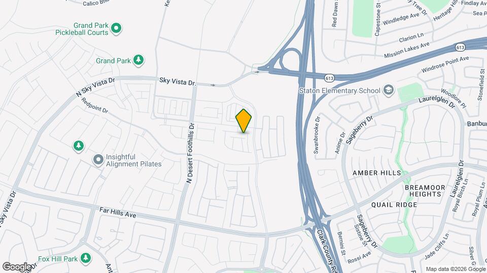 11553 Alpine Cove Ave Map and Location Details