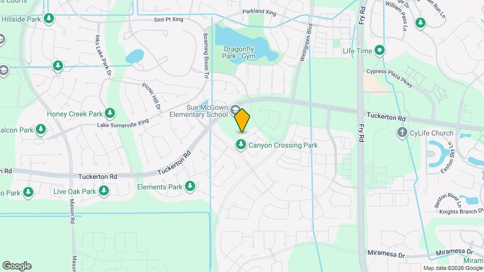 15111 Colorado Bnd Pk Dr Map and Location Details