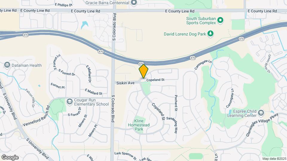 4765 Copeland Cir Map and Location Details