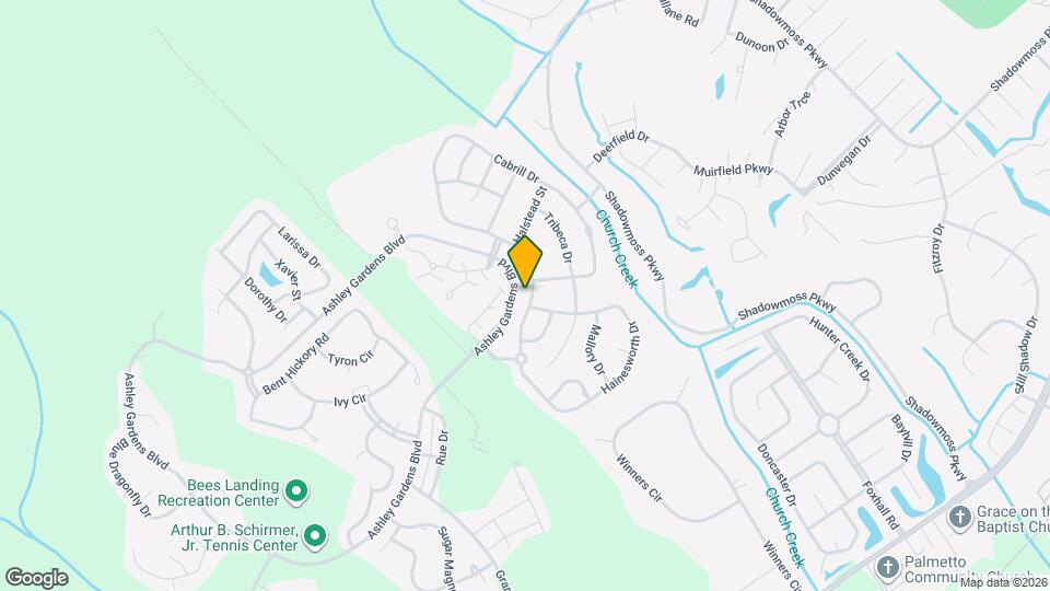 429 Cabrill Dr Map and Location Details