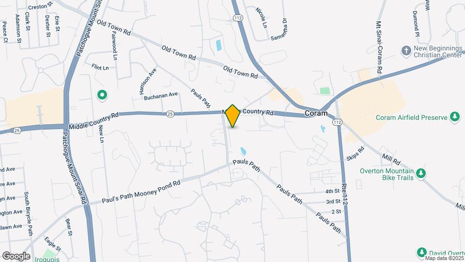 833 Charles Pond Dr Map and Location Details