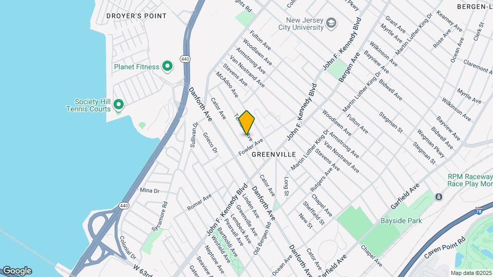 53 Terhune Ave Map and Location Details