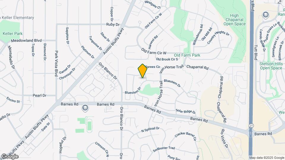 4980 Bluestem Dr Map and Location Details