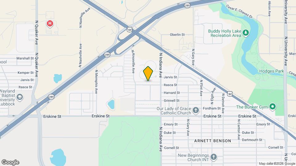 3426 Itasca St Map and Location Details
