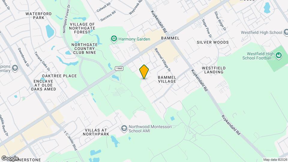 15627 Kippers Dr Map and Location Details