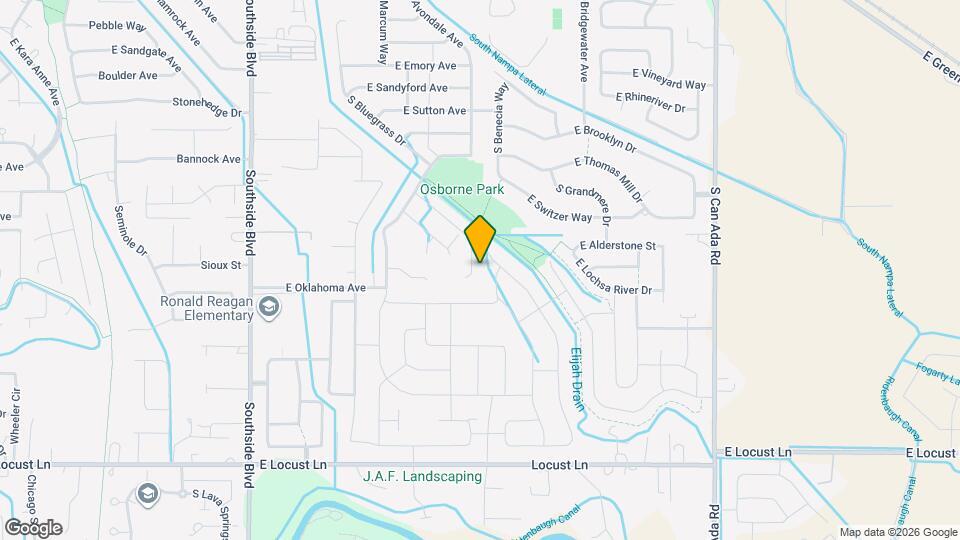 3912 E Clear Springs Dr., Unit ID1460922P Map and Location Details