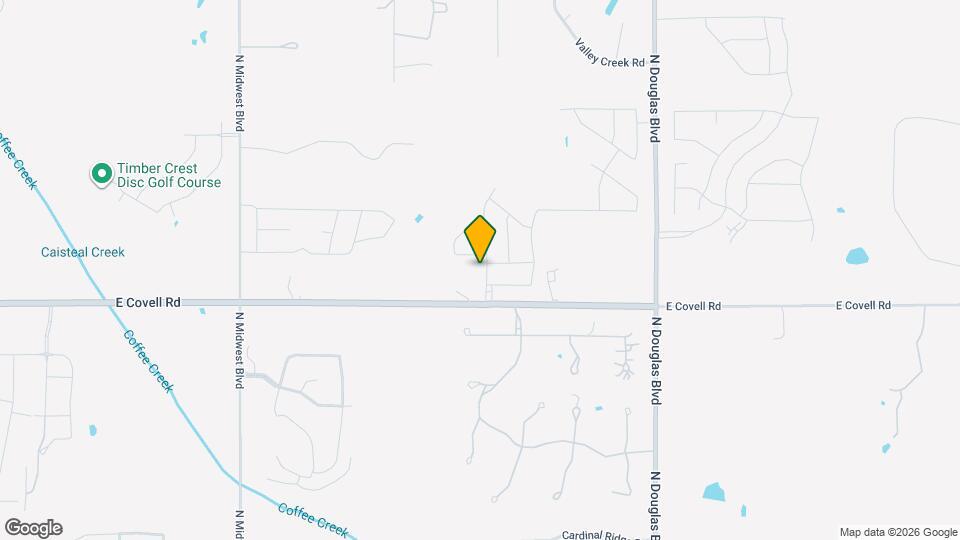 2809 Cypress Springs Blvd Map and Location Details