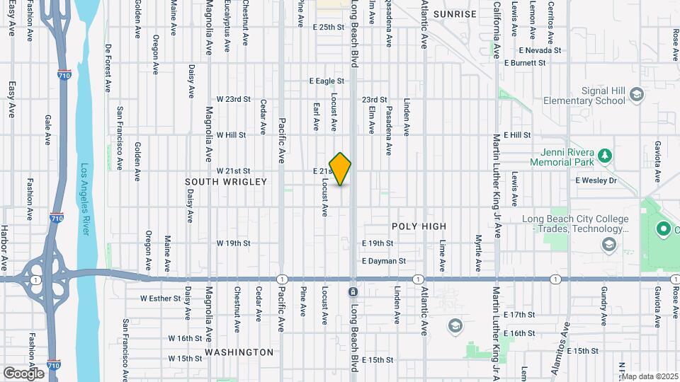 232 E Willard St Map and Location Details