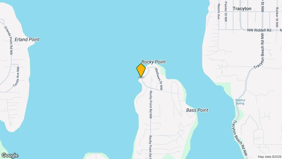 3431 Mathews Dr NW Map and Location Details