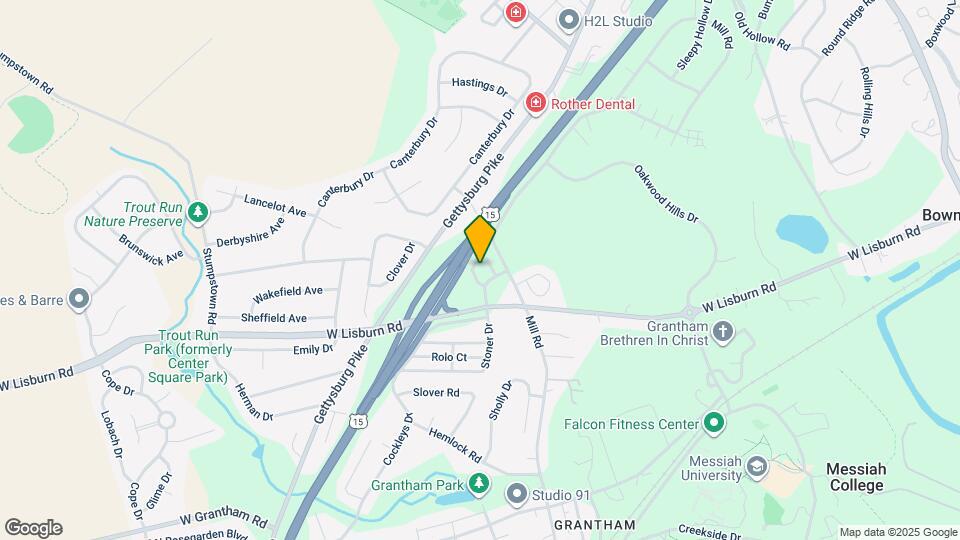 653 Park Ridge Dr Map and Location Details