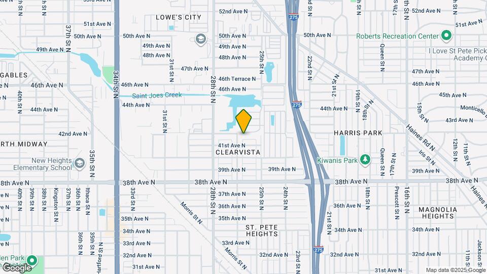 2576 42nd Ave N Map and Location Details