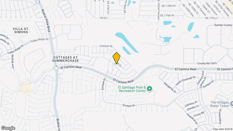 2609 Privada Dr Map and Location Details