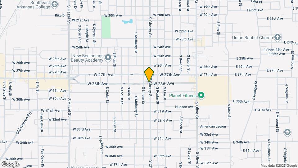 2804 S Cherry St Map and Location Details