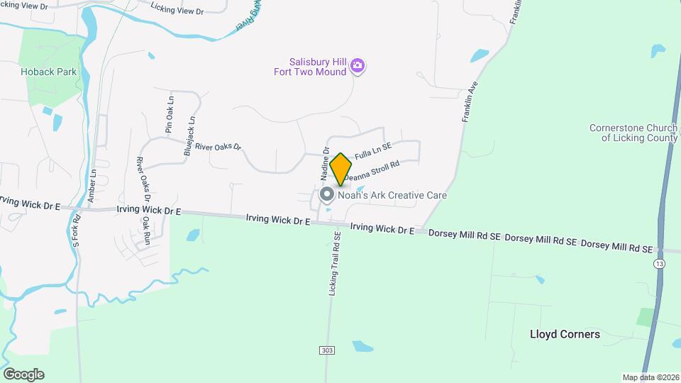 573 Brookside Ct Map and Location Details