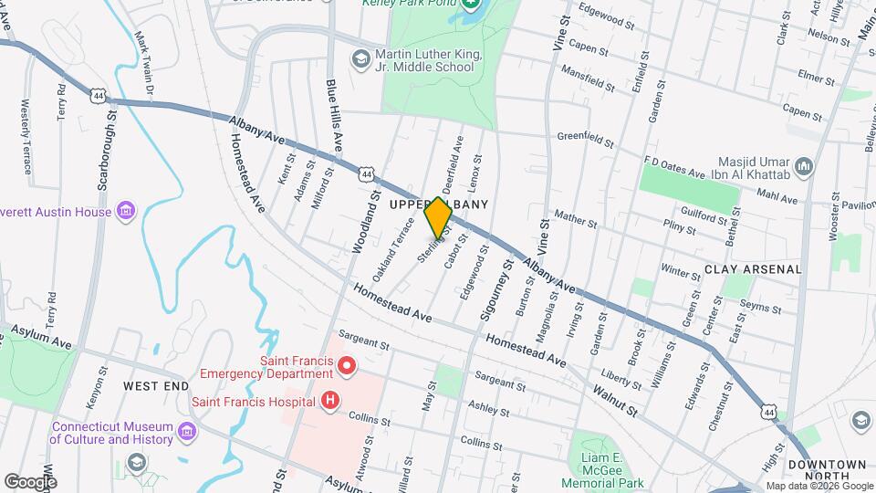 78 Sterling St, Unit 2 Map and Location Details