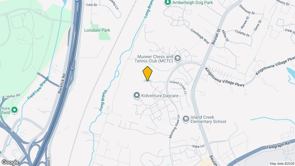 6613 Netties Ln Mapa y Detalles de la Ubicación