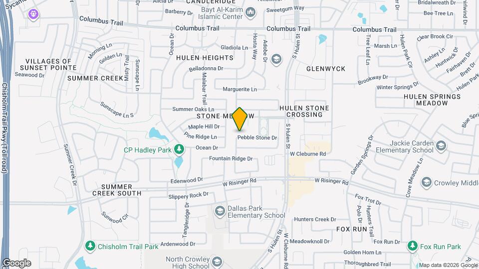 4532 Pebble Stone Dr Map and Location Details
