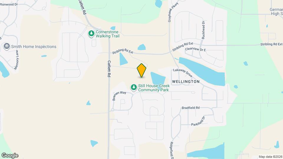 315 Rockbridge Dr Map and Location Details