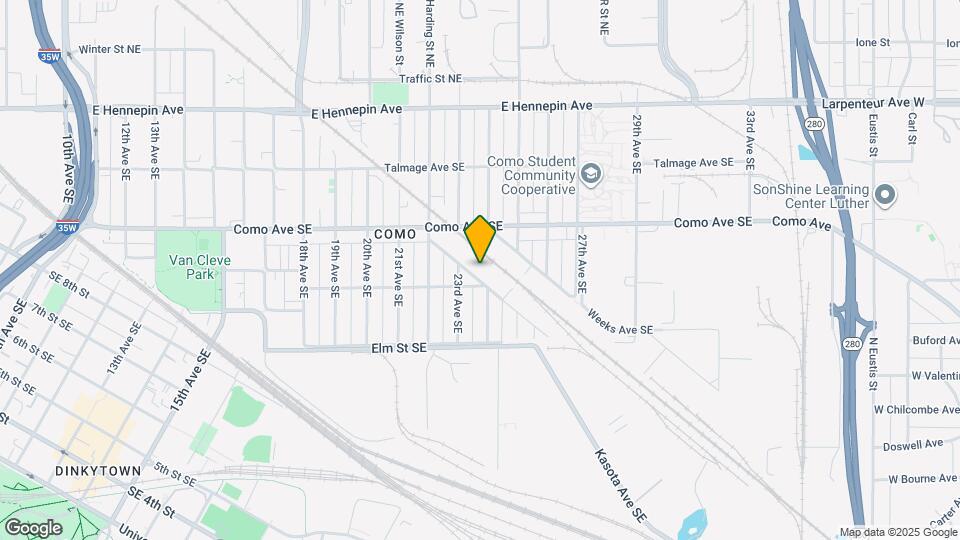 2319 Cole Ave SE Map and Location Details