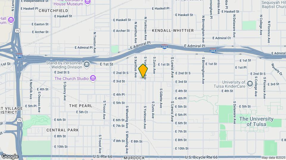 216 S Yorktown Ave Map and Location Details