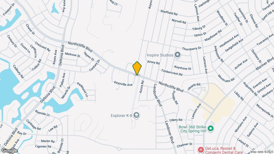 4760 Keysville Ave Map and Location Details
