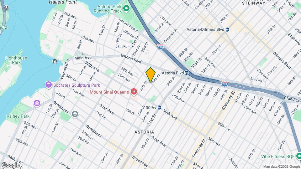 2718 Newtown Ave, Unit 1 Mapa y Detalles de la Ubicación