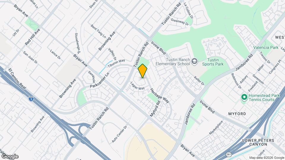 2444 Paseo Circulo Map and Location Details