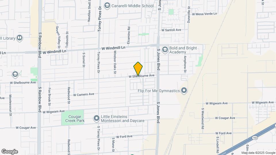 6236 Huntington Ridge Ave Map and Location Details