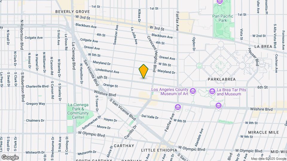 6339 W 6th St Map and Location Details