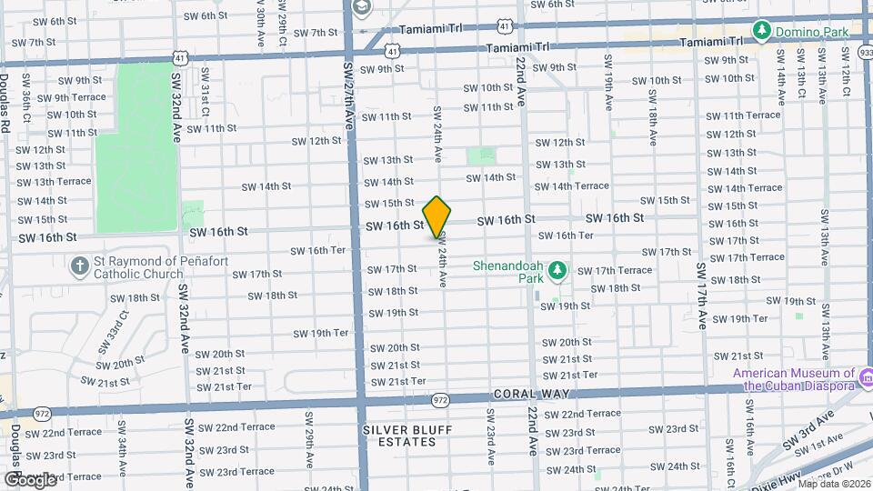 2411 SW 16th Ter Map and Location Details