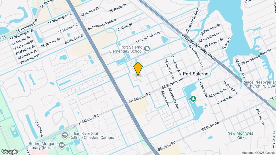 Sabal Palm Villas Map and Location Details
