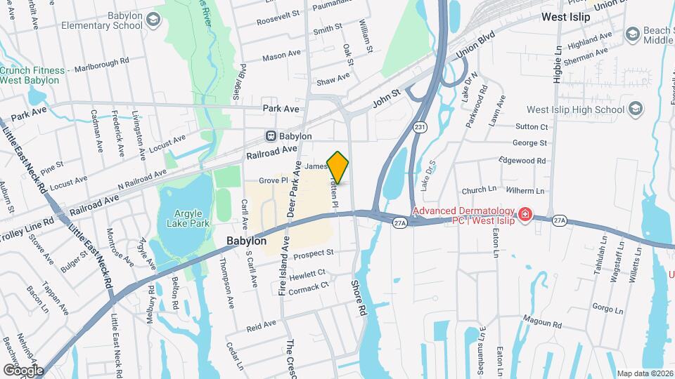 31 Totten Pl Map and Location Details