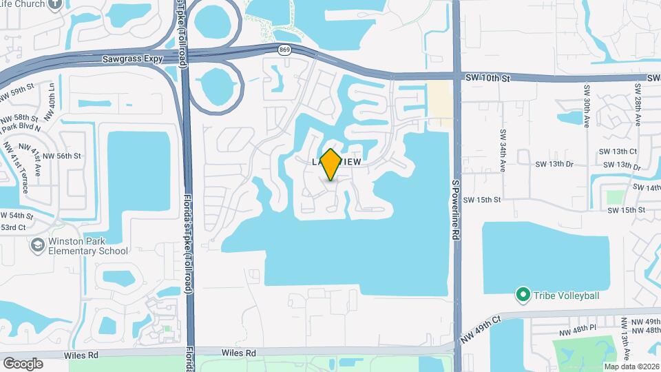 1205 Congressional Way Map and Location Details