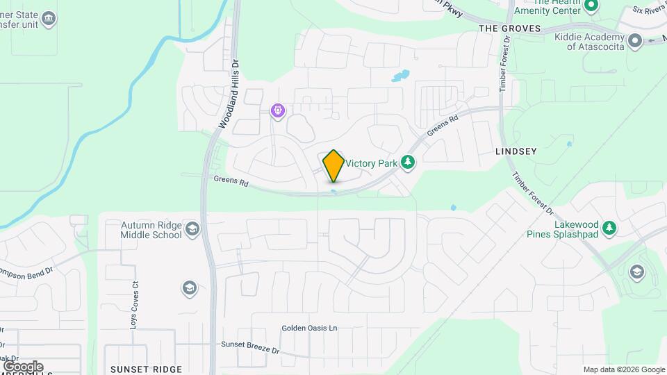 12310 Upper Mar Dr Map and Location Details